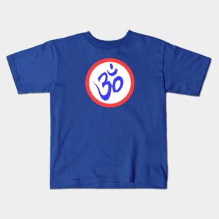 Spiritual Awakening OM Yoga Meditation Kids T-Shirt